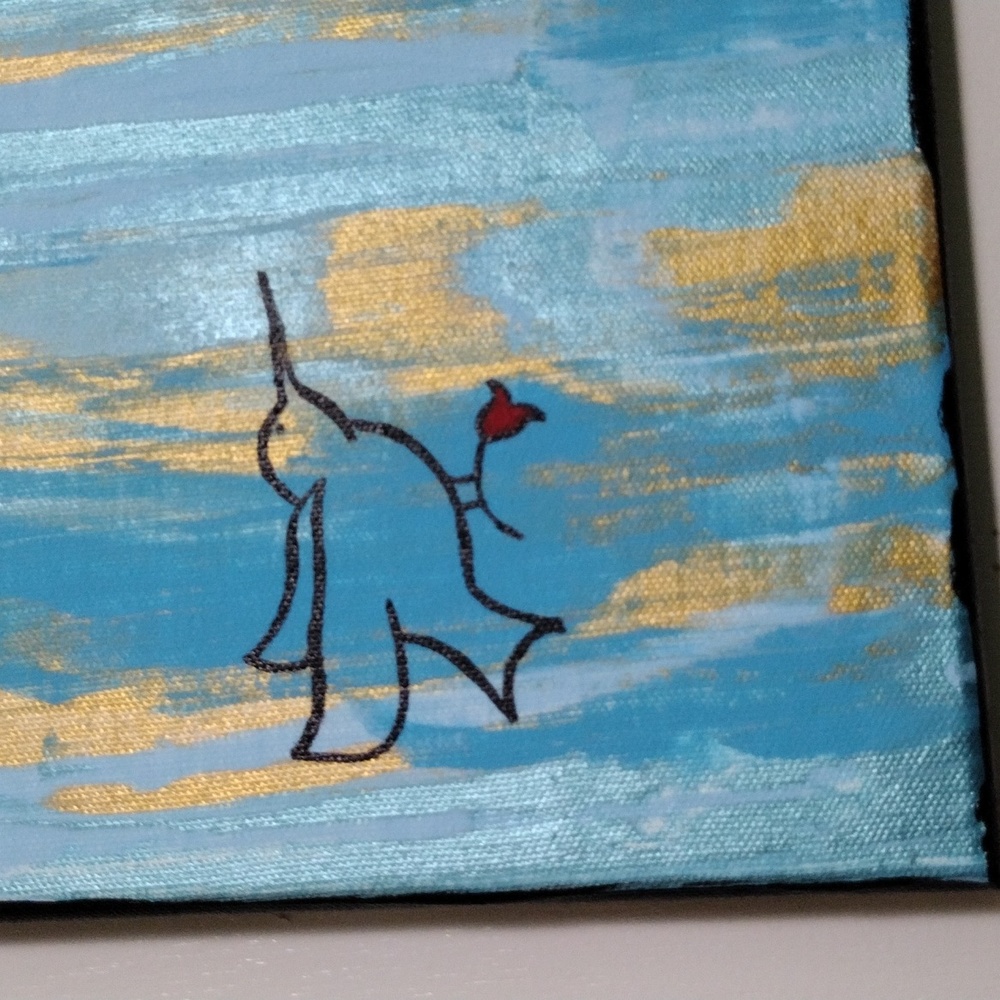 Handmade Abstract Art - Picture 3 of 8